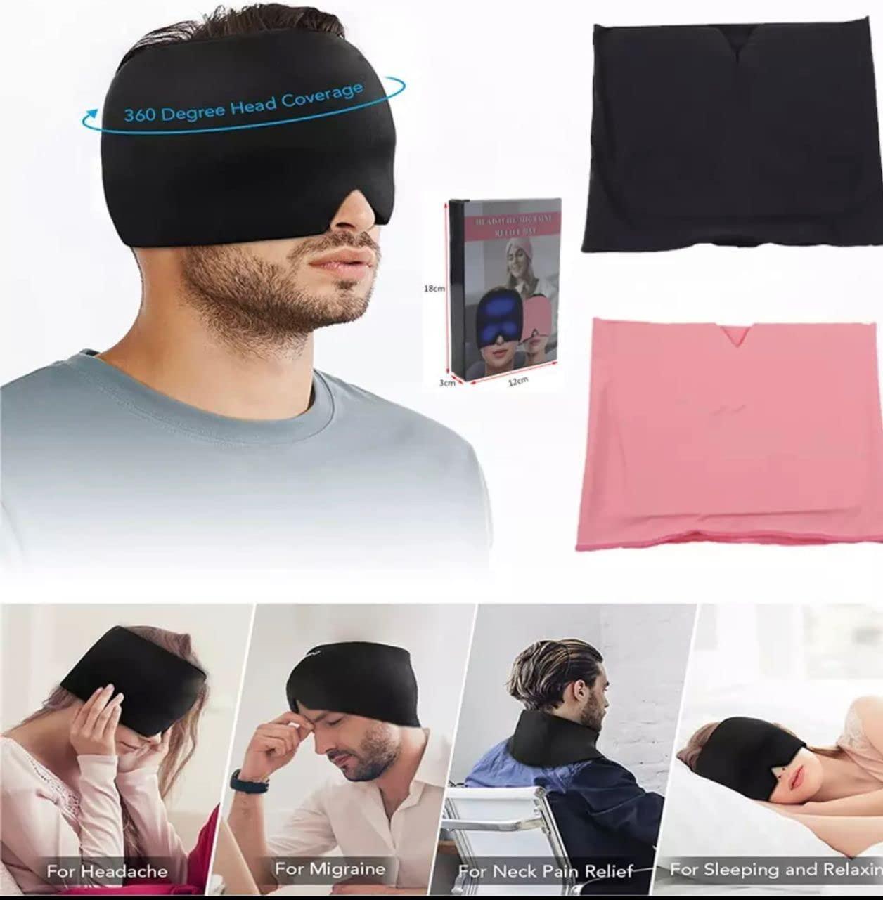 Migraine and Headache Relief Cap