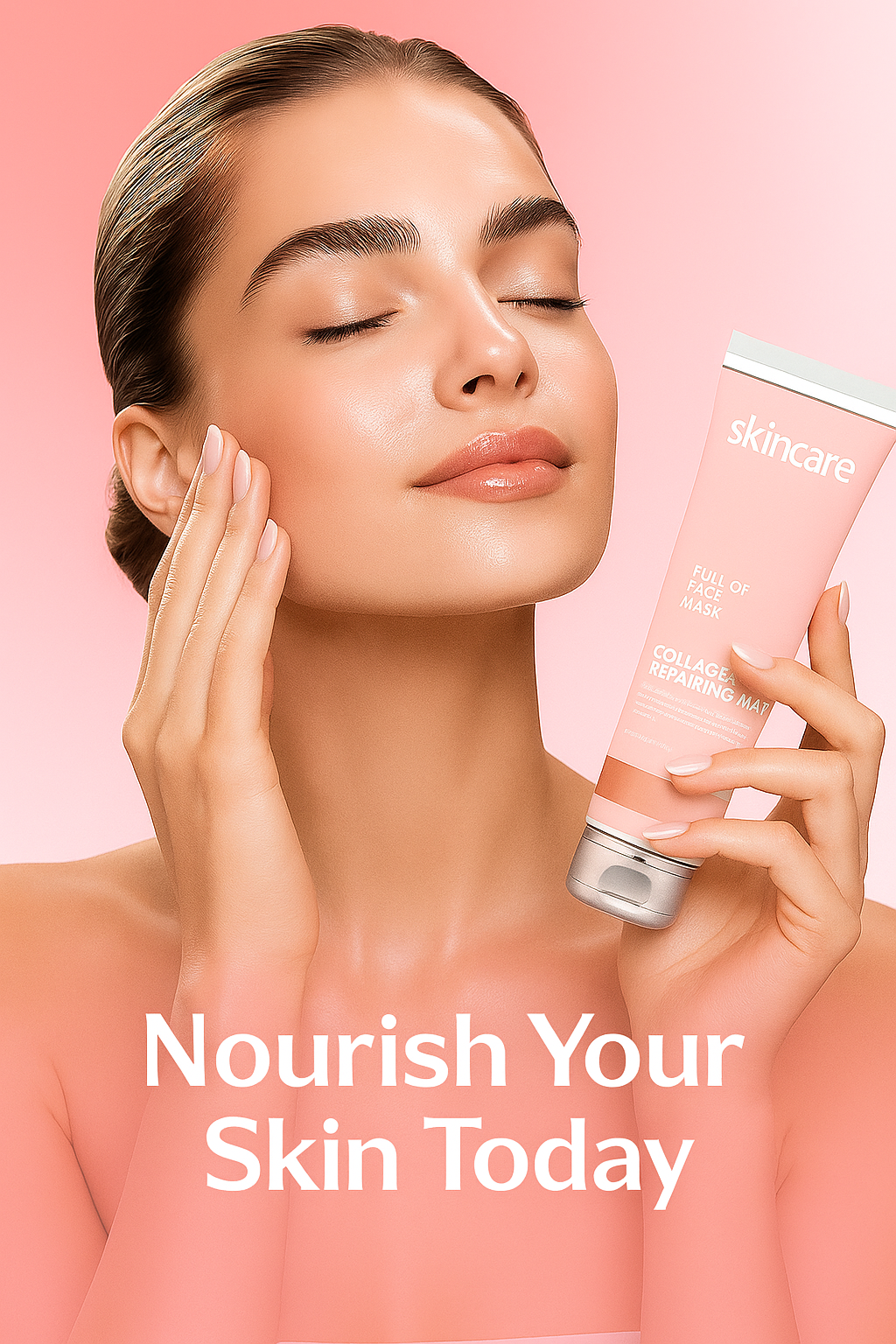 Collagen Night Wrapping Peel Off Mask Pack of 2