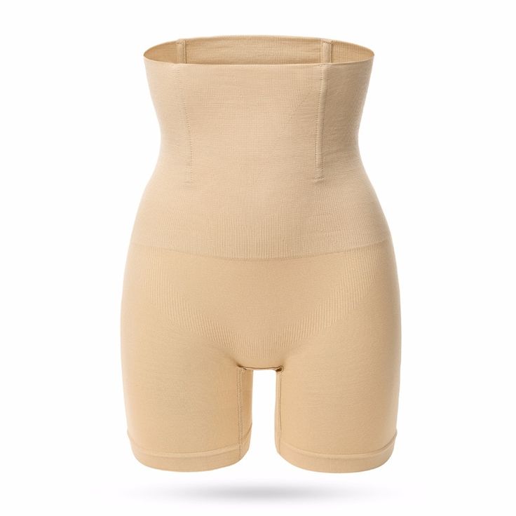 4-in-1 Shaper - Quick Slim Shape Wear Tummy, Back, Thighs, Hips - Black/Efffective Seamless Tummy Tucker