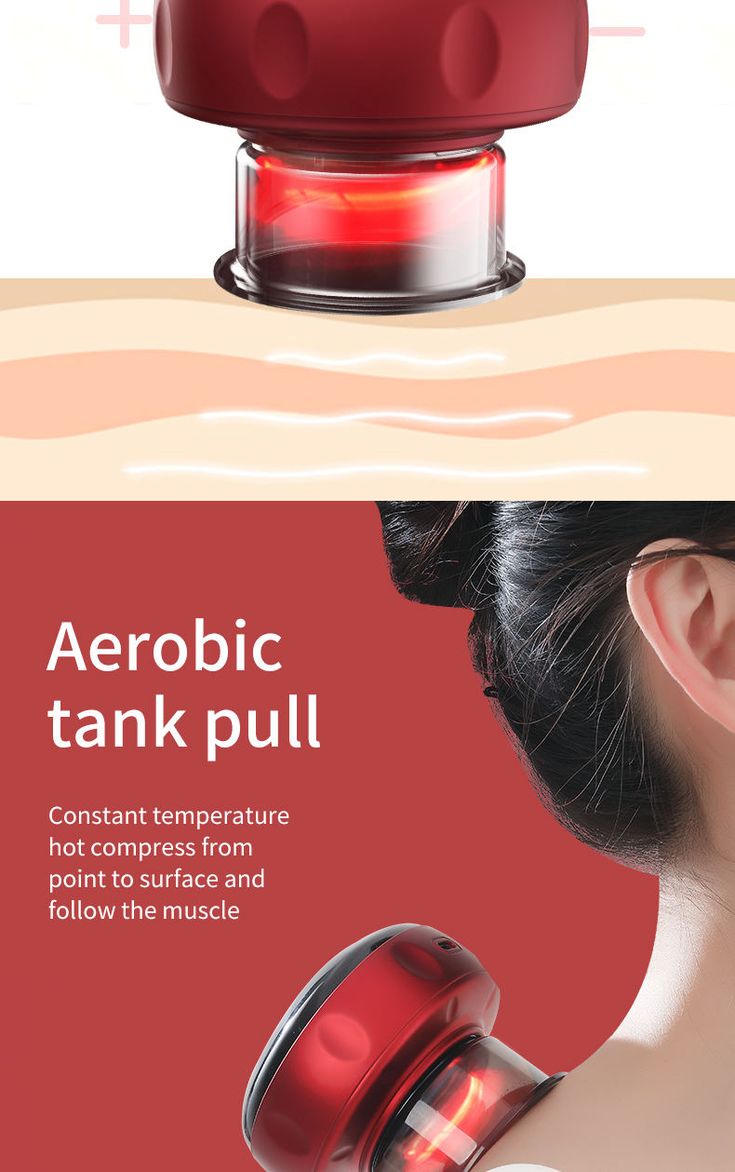 Vacuum Cupping Massage Anti Cellulite Magnet Therapy