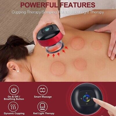 Vacuum Cupping Massage Anti Cellulite Magnet Therapy