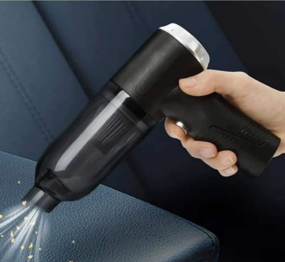 3-in-1 Portable Vacuum Suction & Wireless Air Duster