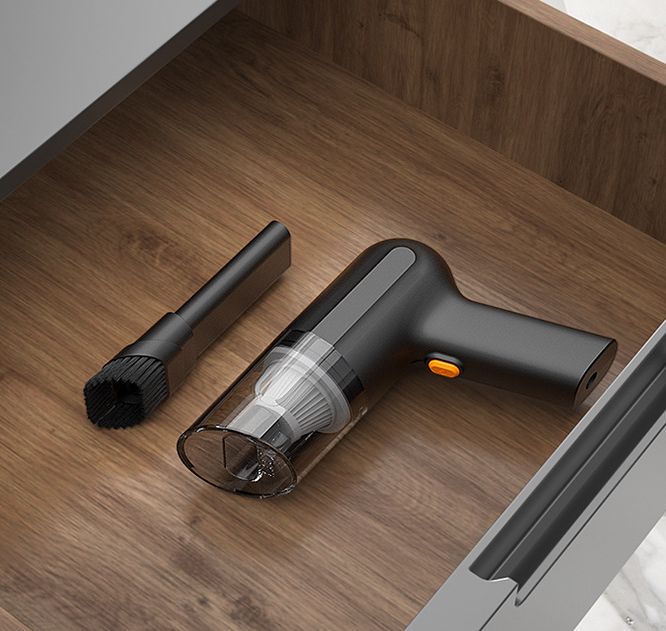 3-in-1 Portable Vacuum Suction & Wireless Air Duster