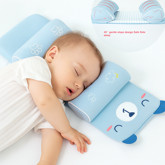 Baby Head shaping Support Pillow - Assorted Colour