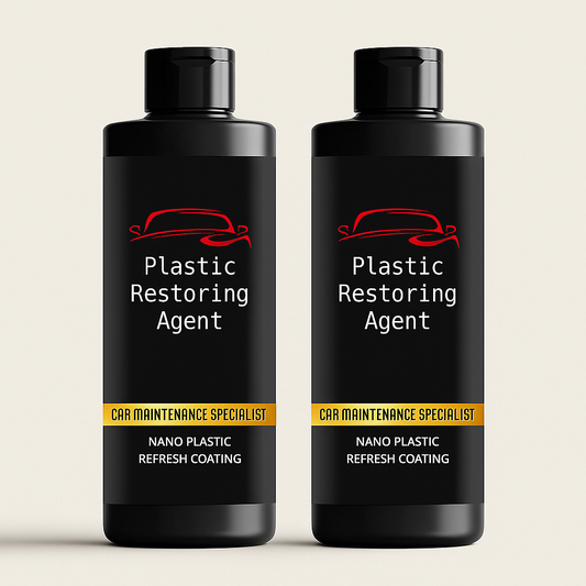 Nano Plastic Revitalizing Coating Agent for Car 100ml (Pack of 2)