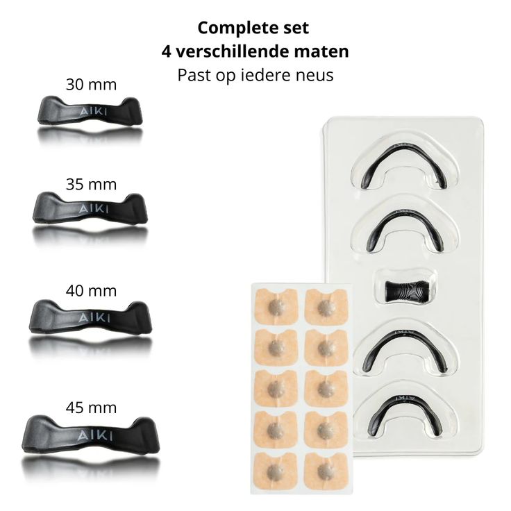 Breathing Nasal Strip Starter Kit