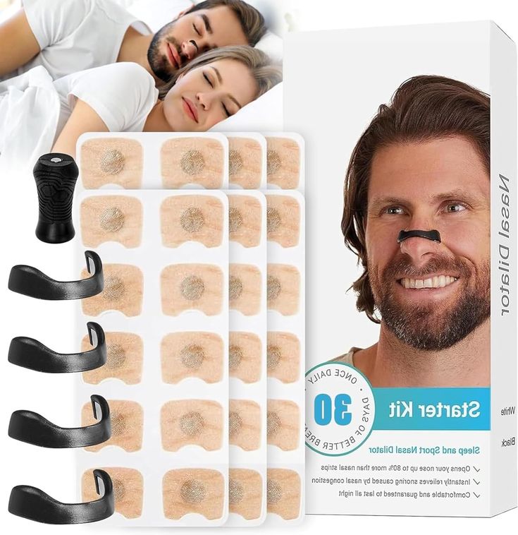 Breathing Nasal Strip Starter Kit
