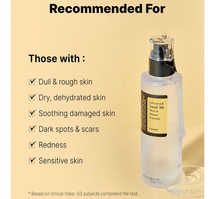 Snail 96 Mucin Power Essence 100 Ml Each  Pack of 2