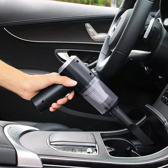 3-in-1 Portable Vacuum Suction & Wireless Air Duster
