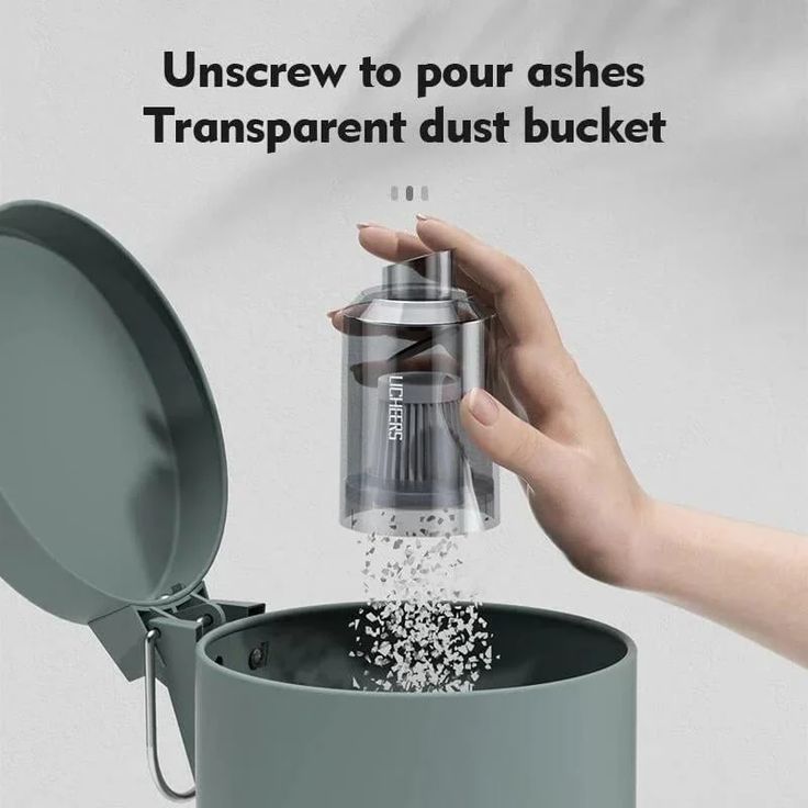 3-in-1 Portable Vacuum Suction & Wireless Air Duster