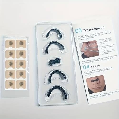 Breathing Nasal Strip Starter Kit