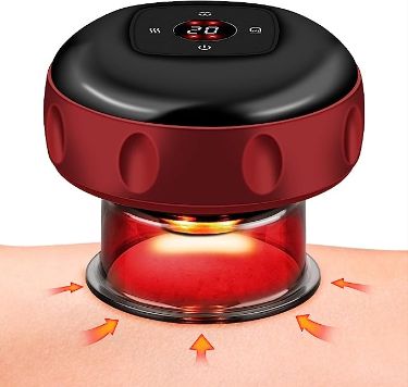 Vacuum Cupping Massage Anti Cellulite Magnet Therapy