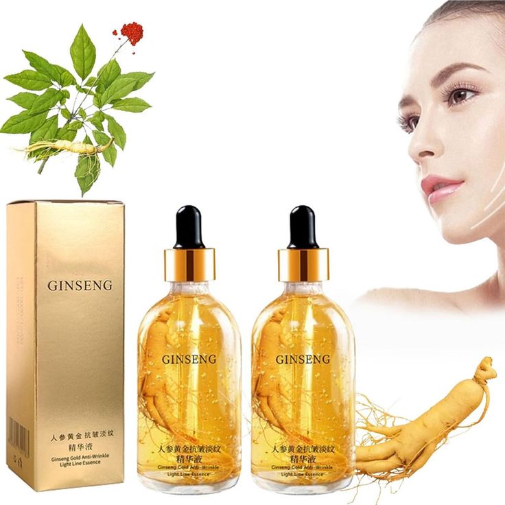 Ginseng Gold Polypeptide Anti-Ageing Serum